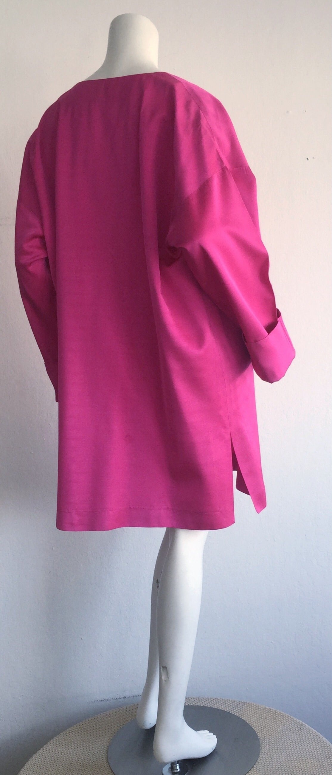 fuchsia jacket