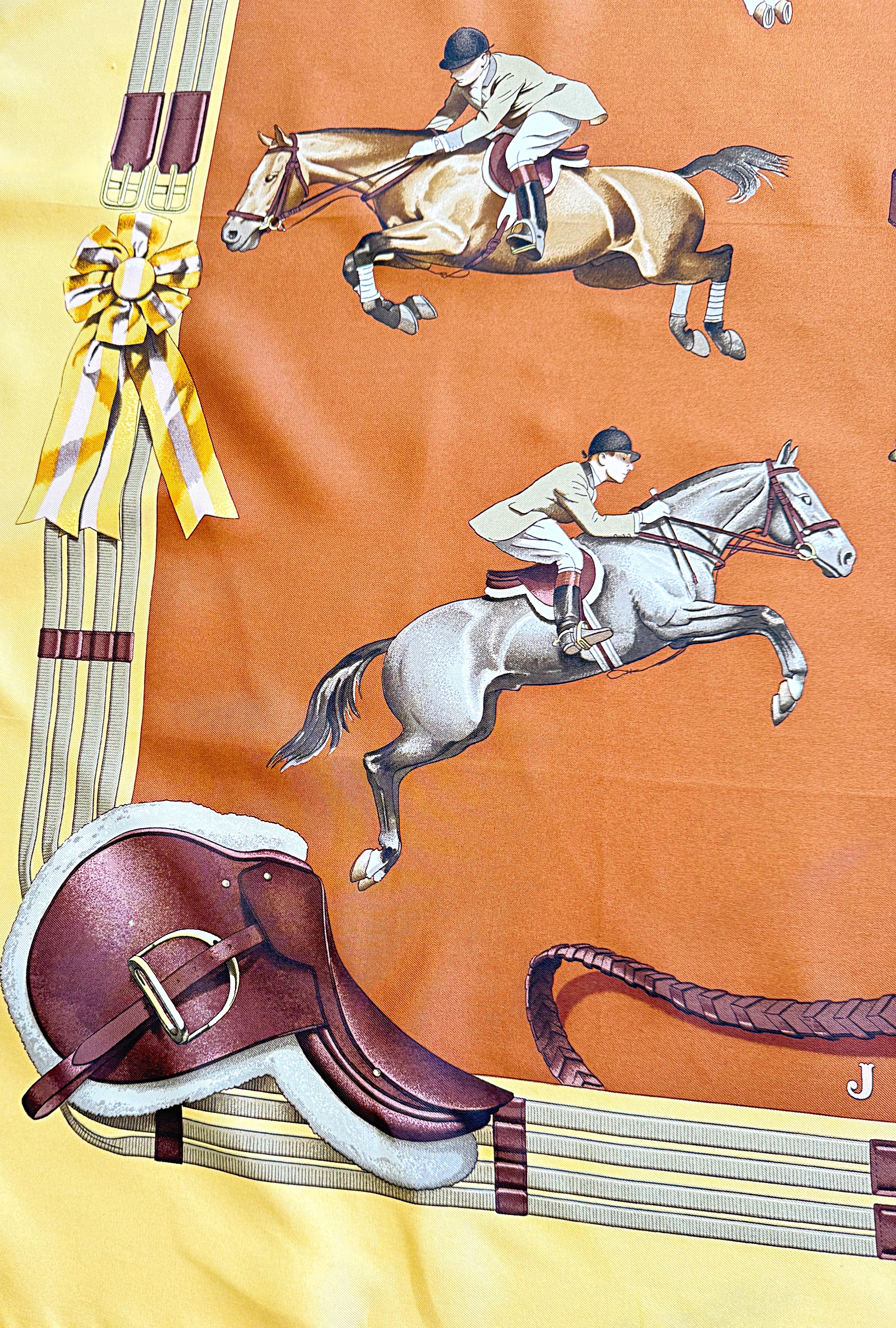 Foulard en soie 