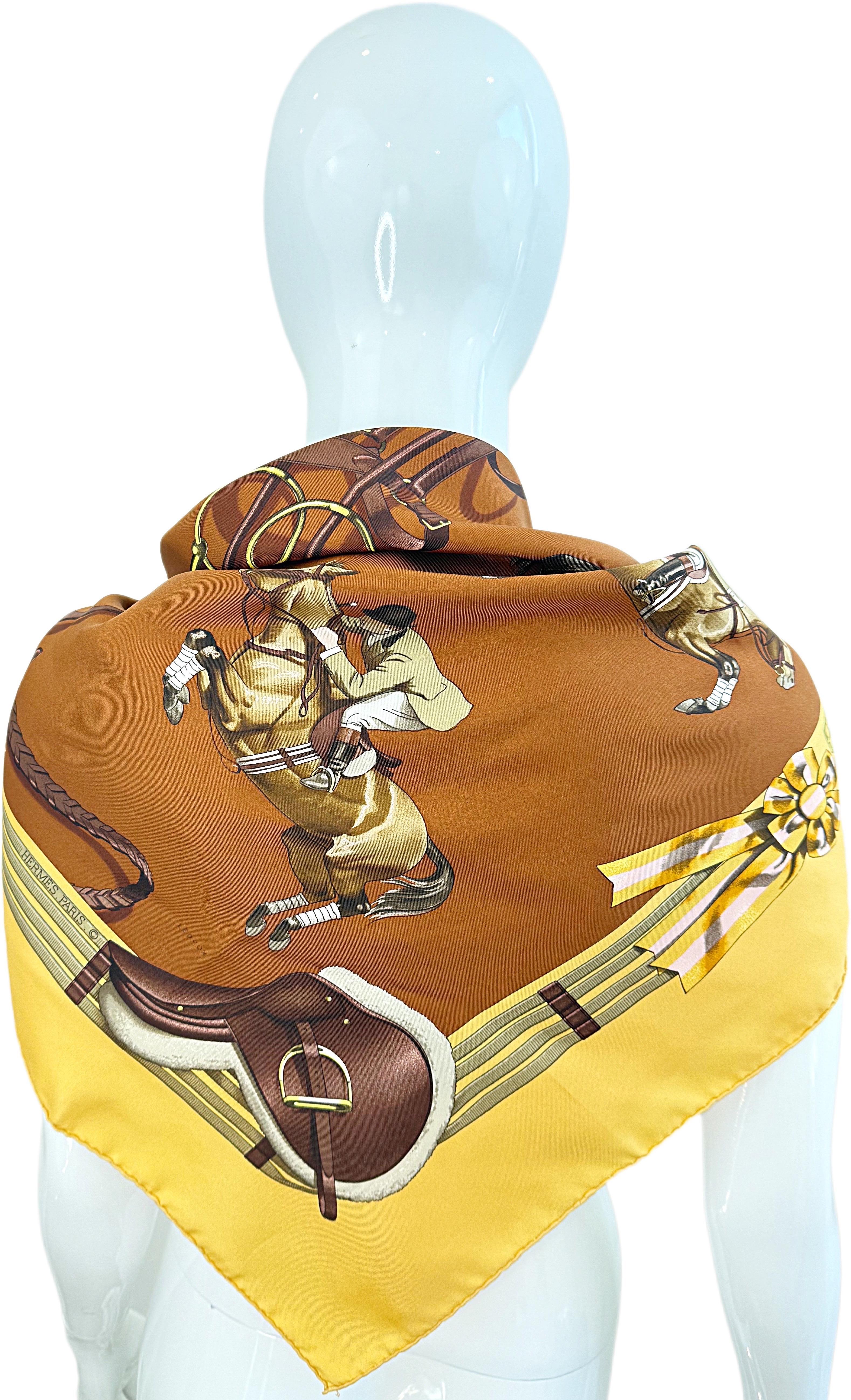 Foulard en soie 