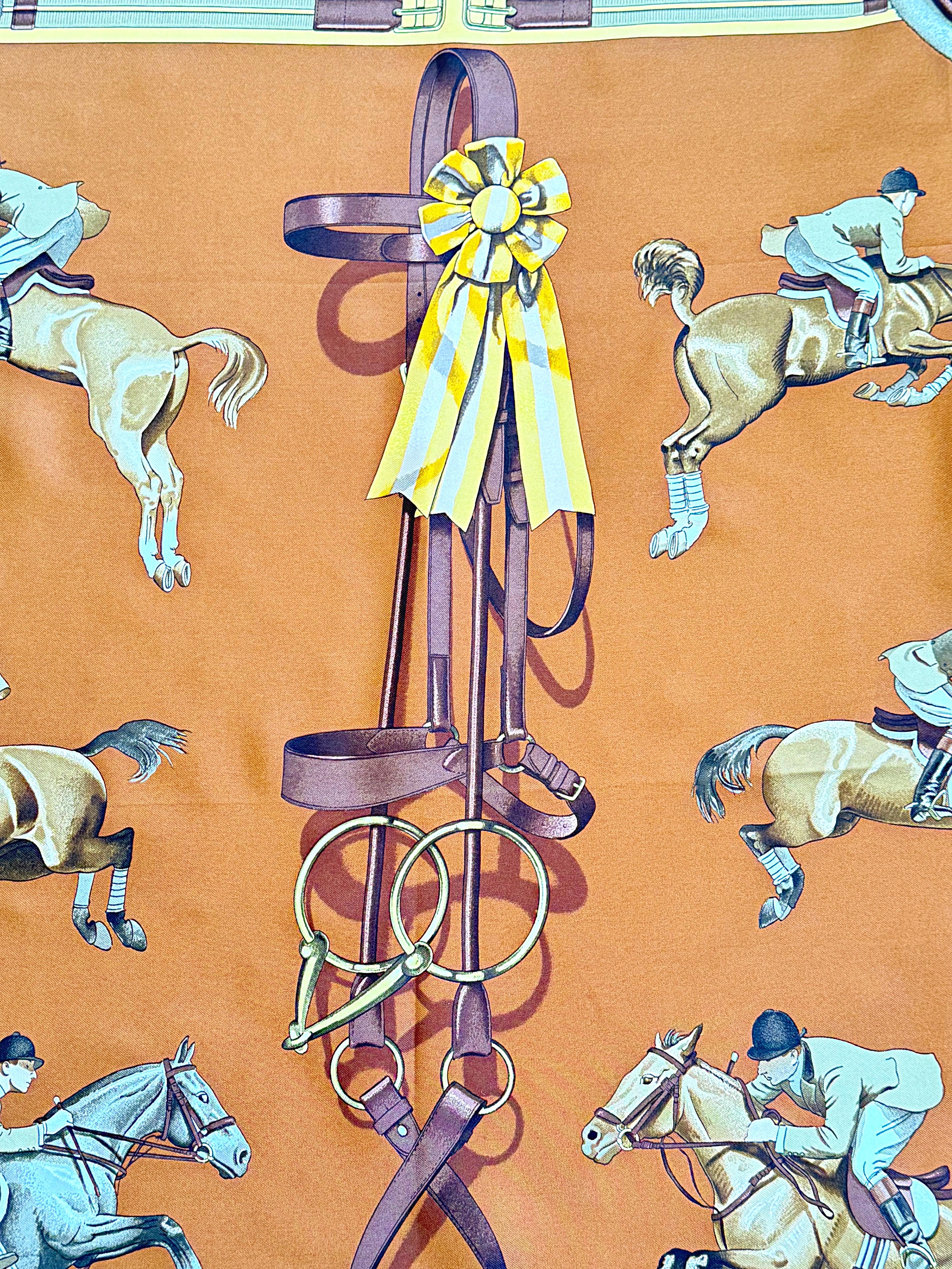 Foulard en soie 