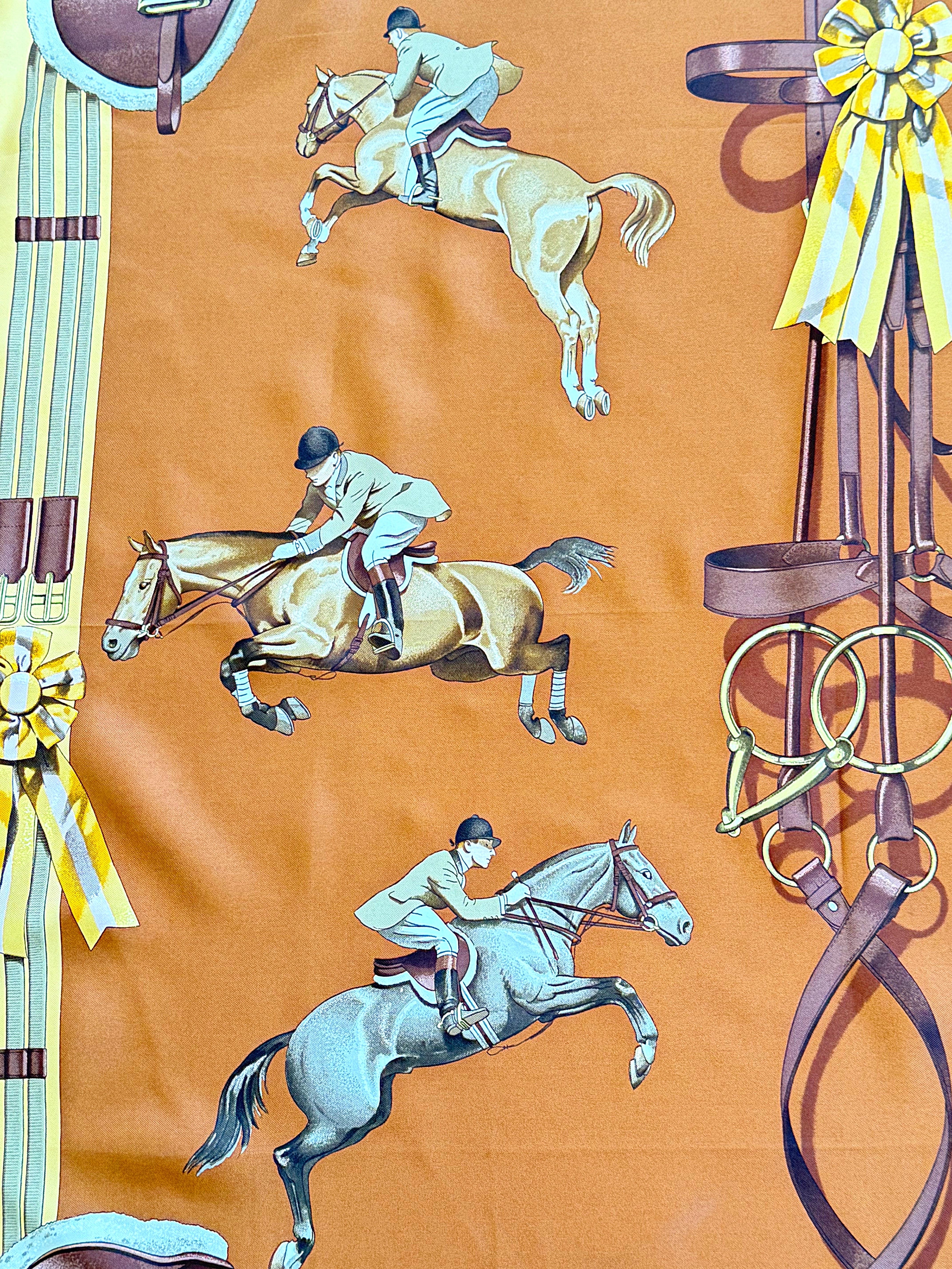 Foulard en soie 