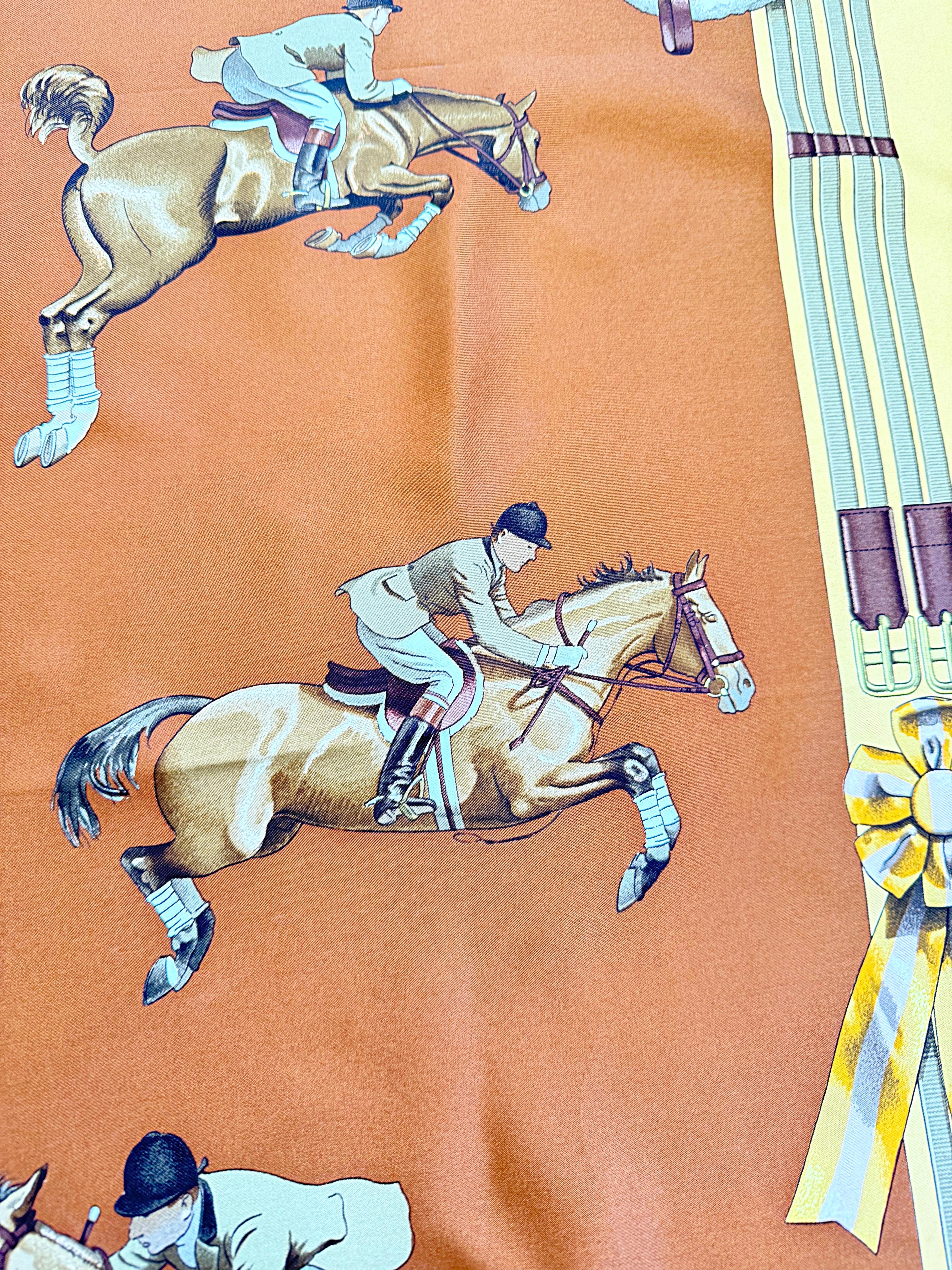 Foulard en soie 