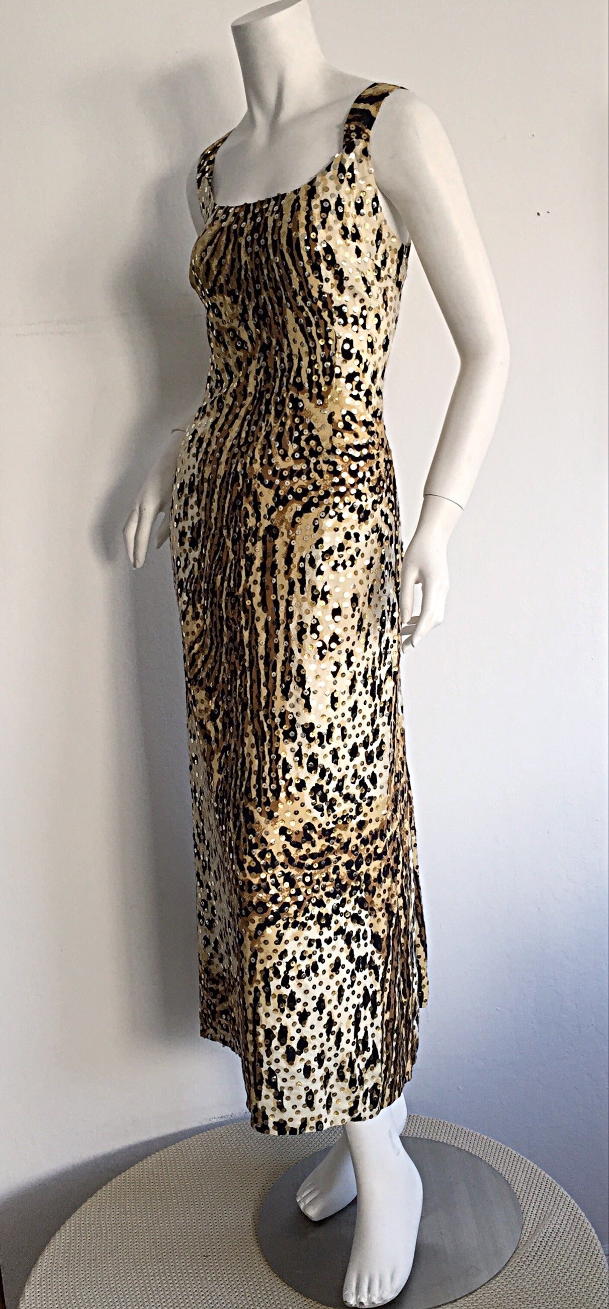 bombshell sequin dress