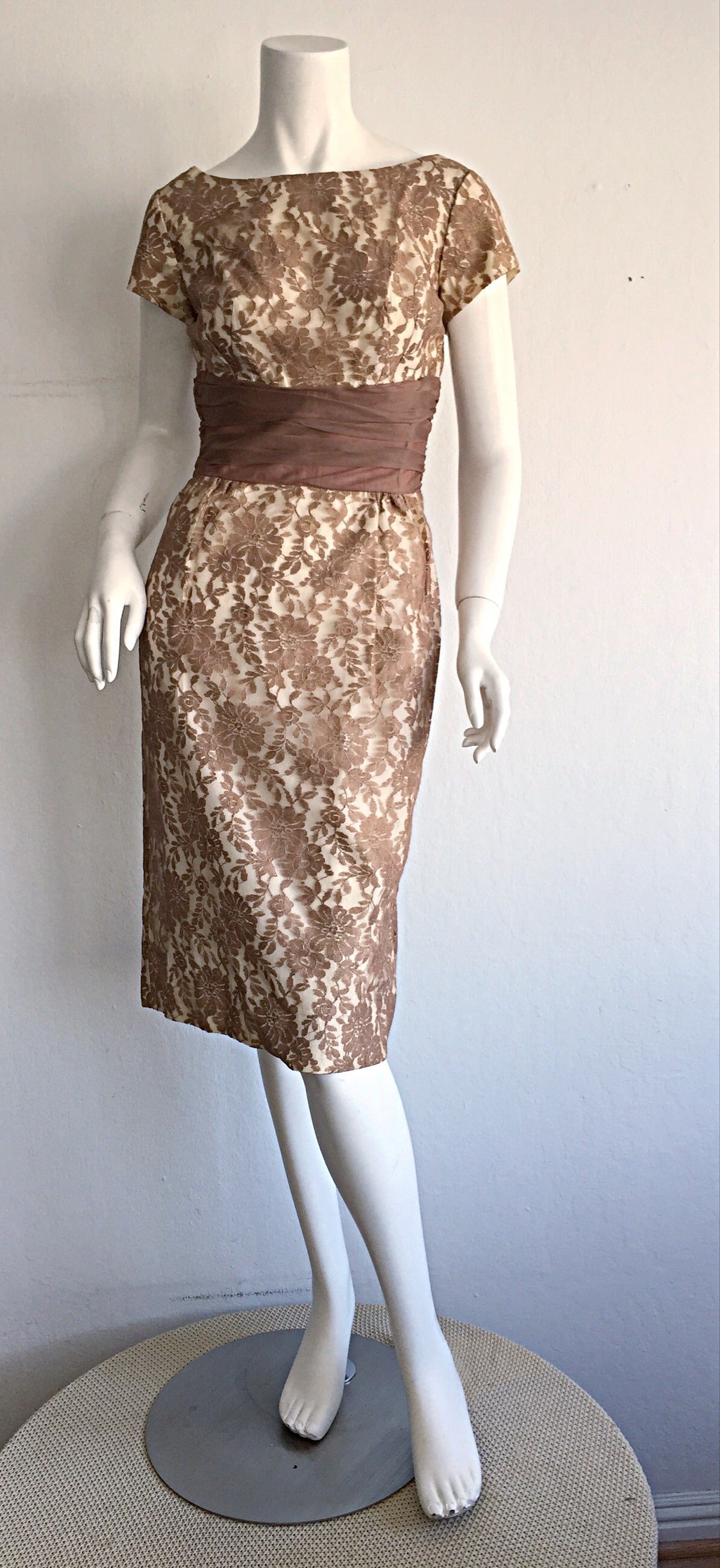 1950s cape dress