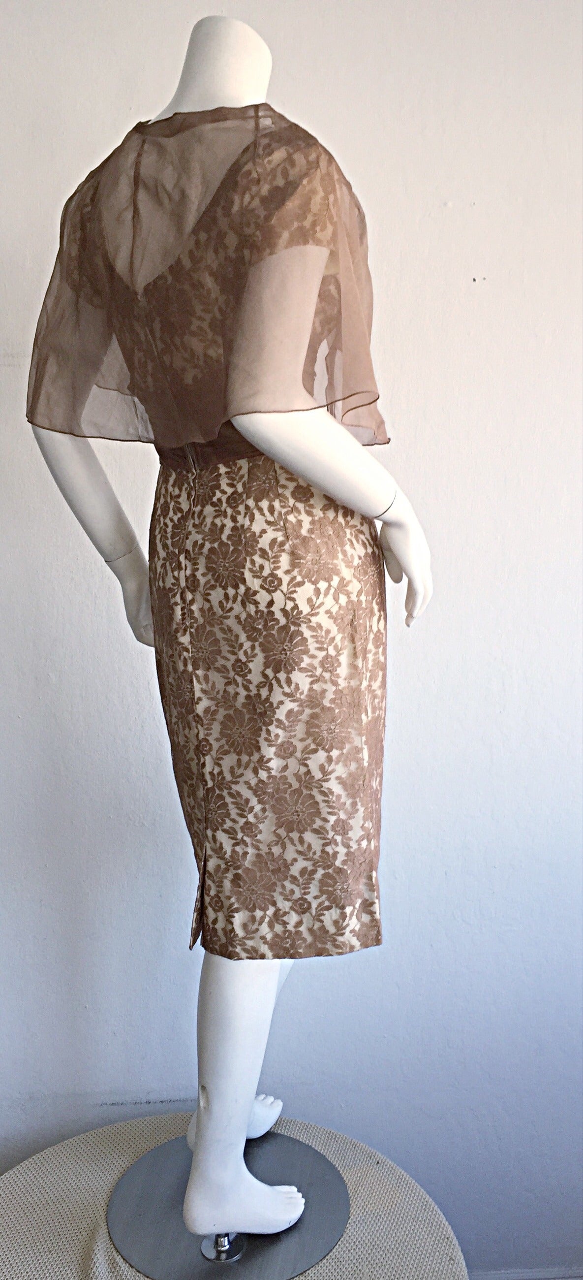 1950 wiggle dress