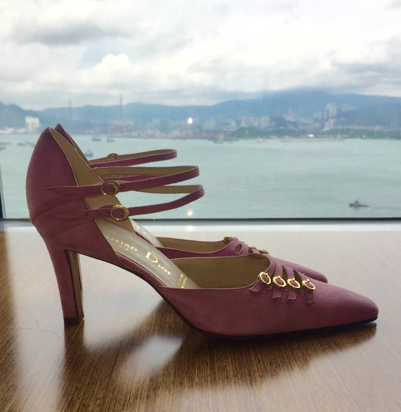 vintage dior shoes