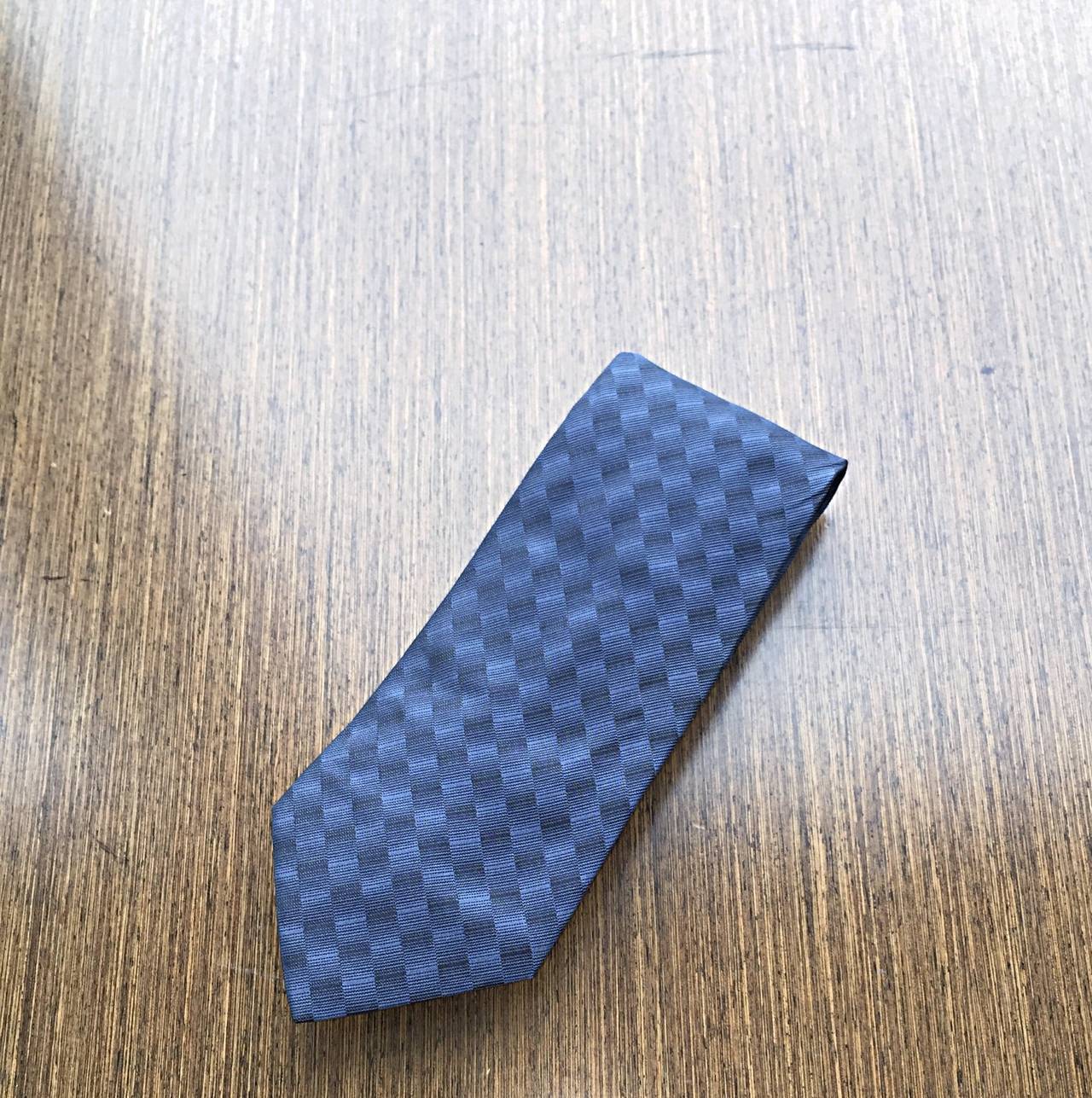 Black Brand New Givenchy by Ricardo Tisci Navy Blue Tie for Father's Day