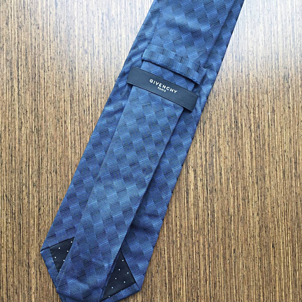 Brand New Givenchy by Ricardo Tisci Navy Blue Tie for Father's Day In New Condition In San Diego, CA