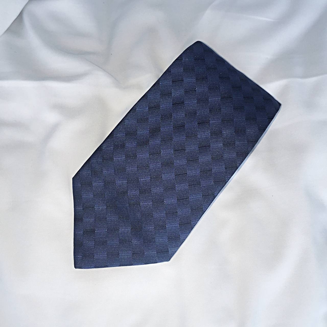 Men's Brand New Givenchy by Ricardo Tisci Navy Blue Tie for Father's Day