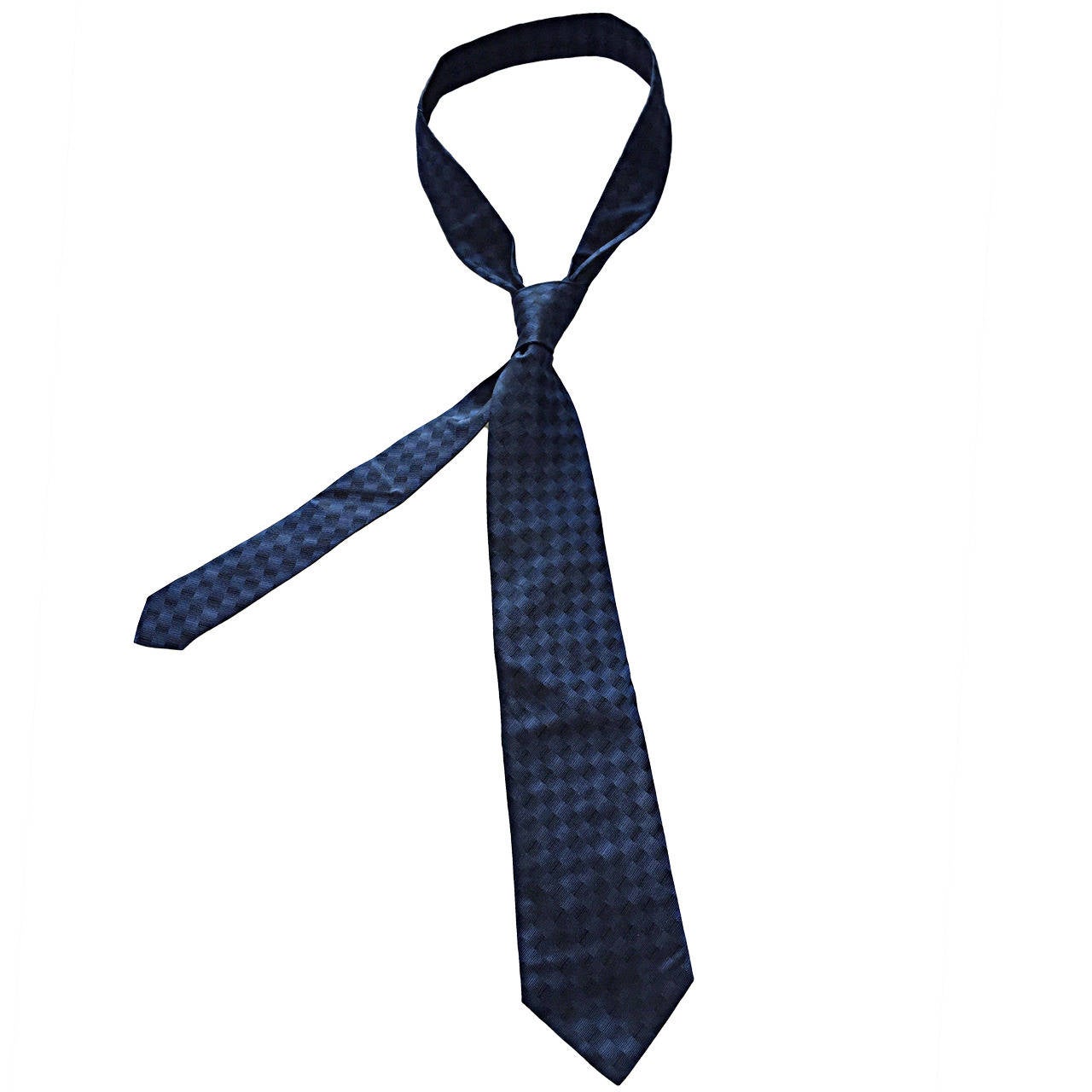 Brand New Givenchy by Ricardo Tisci Navy Blue Tie for Father's Day