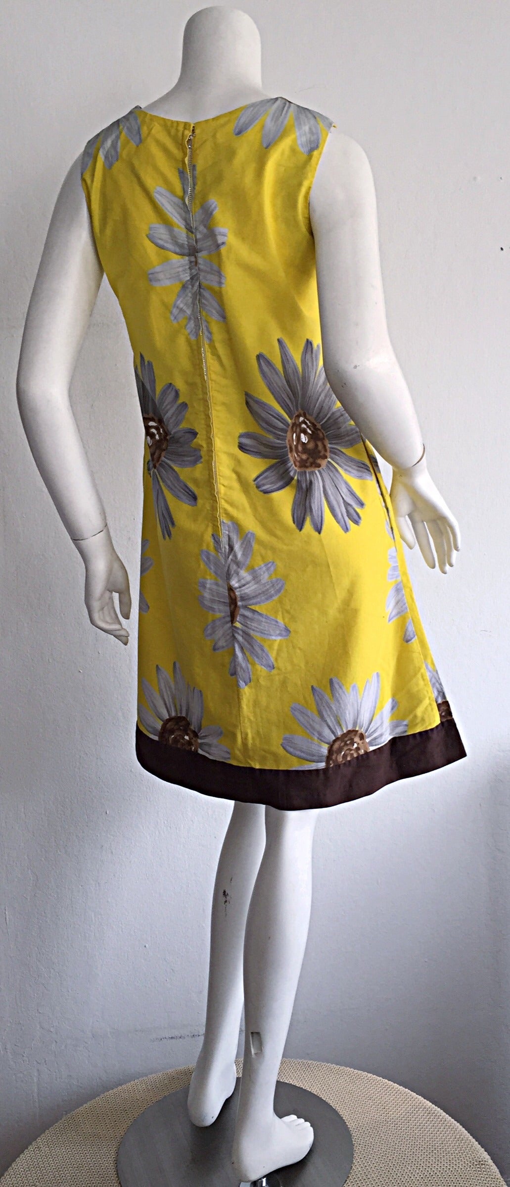 60s trapeze dress