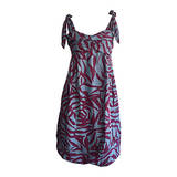 Zebra ' Silk Bubble Dress 