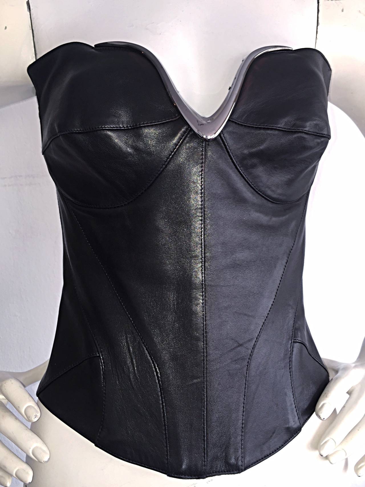 thierry mugler corset