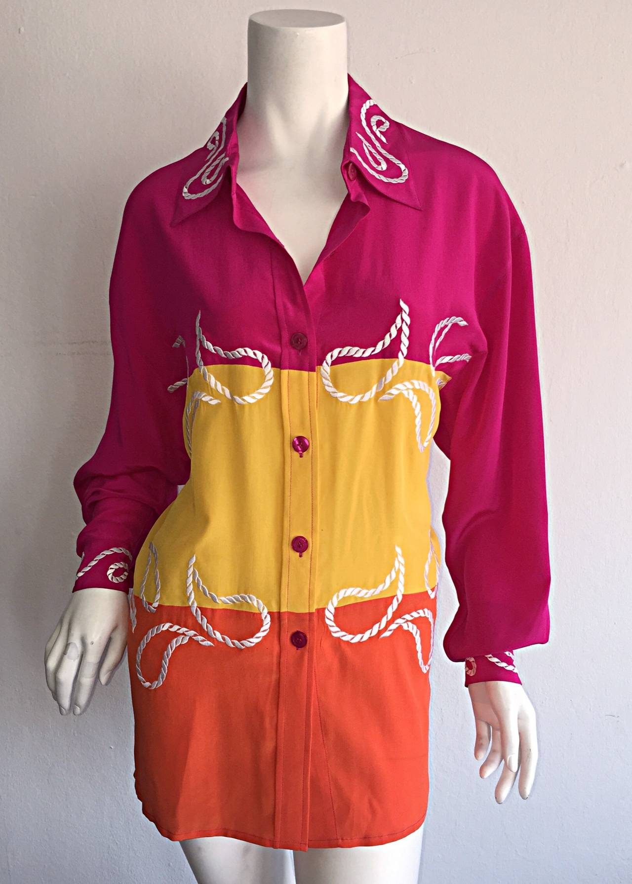 diane von furstenberg blouses