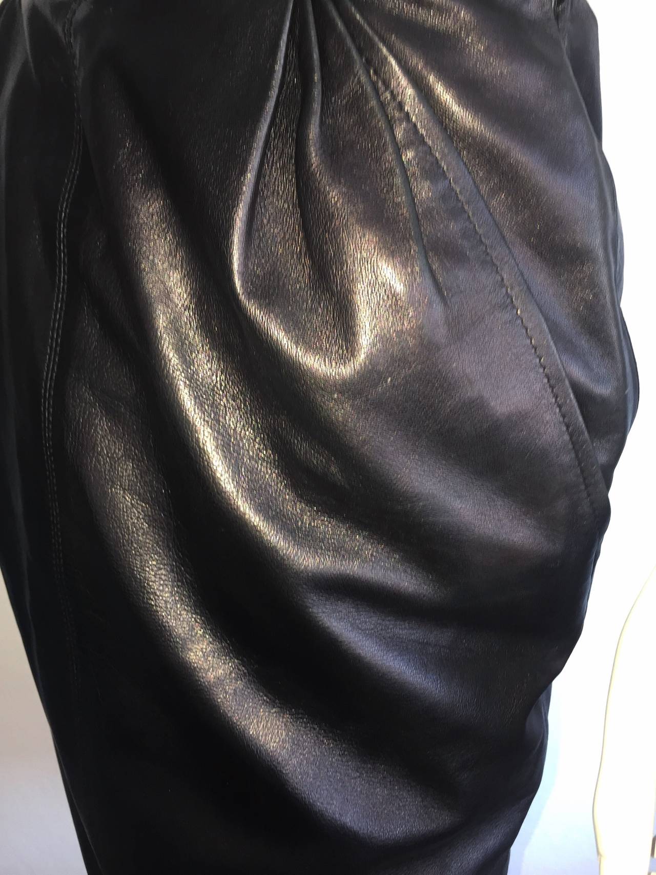 yves saint laurent pencil skirt