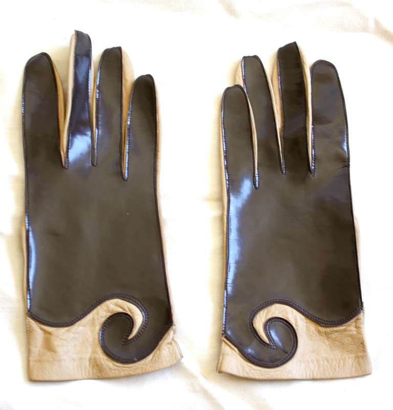 pierre cardin gloves