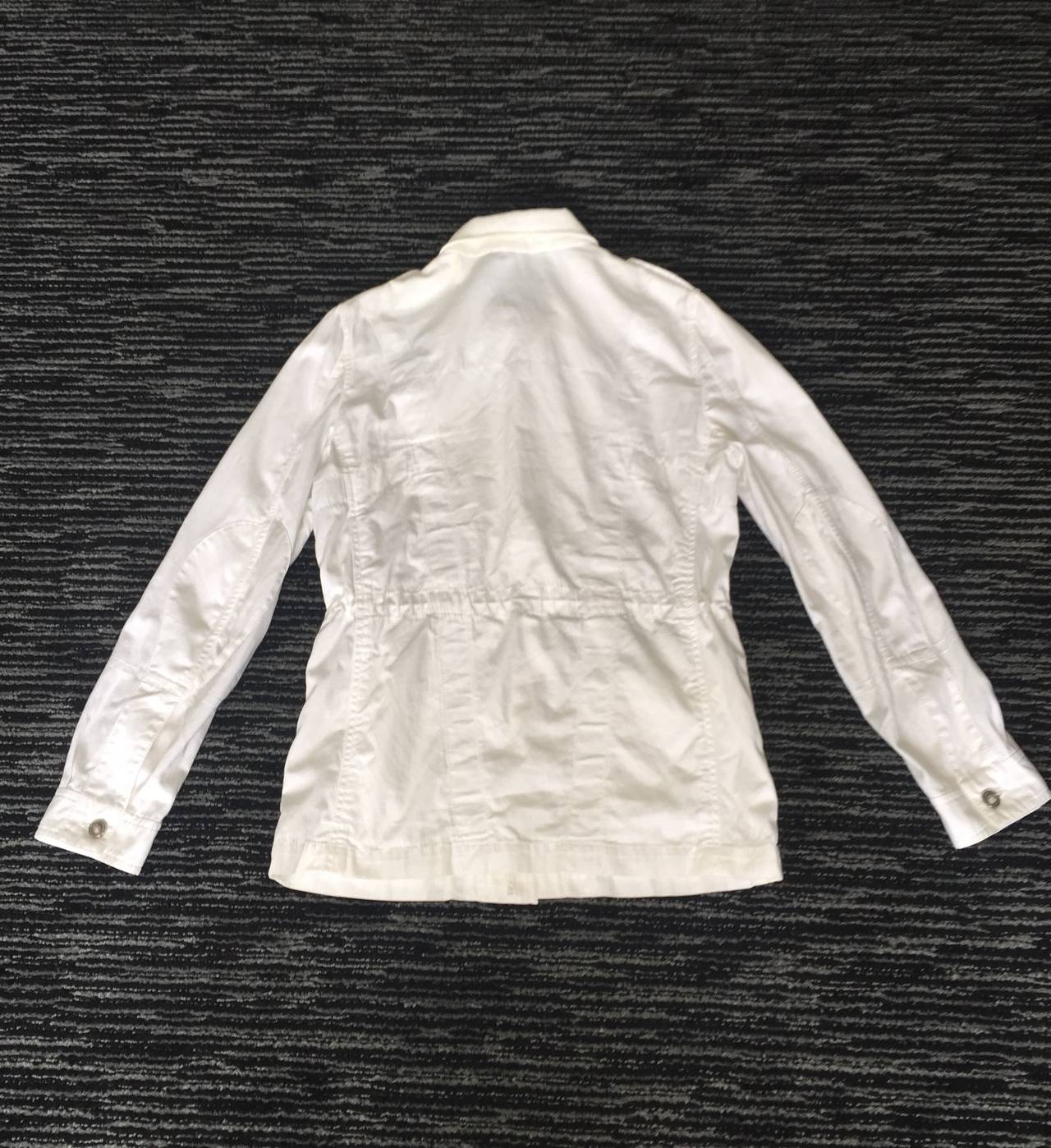 ralph lauren safari jacket 1996 white