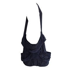 Edition limitée Balenciaga ' Matrix ' XL Black Weekender Crossbody Bag Unisex