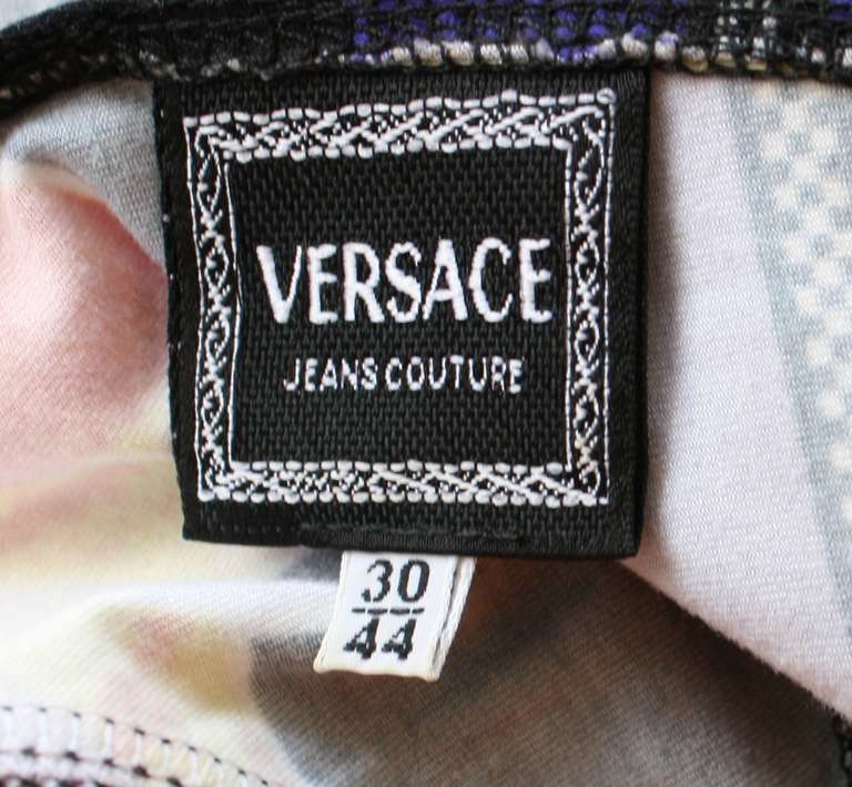 Gianni Versace Sexy Vintage Dress Body Con Medusa Pre-Death 3