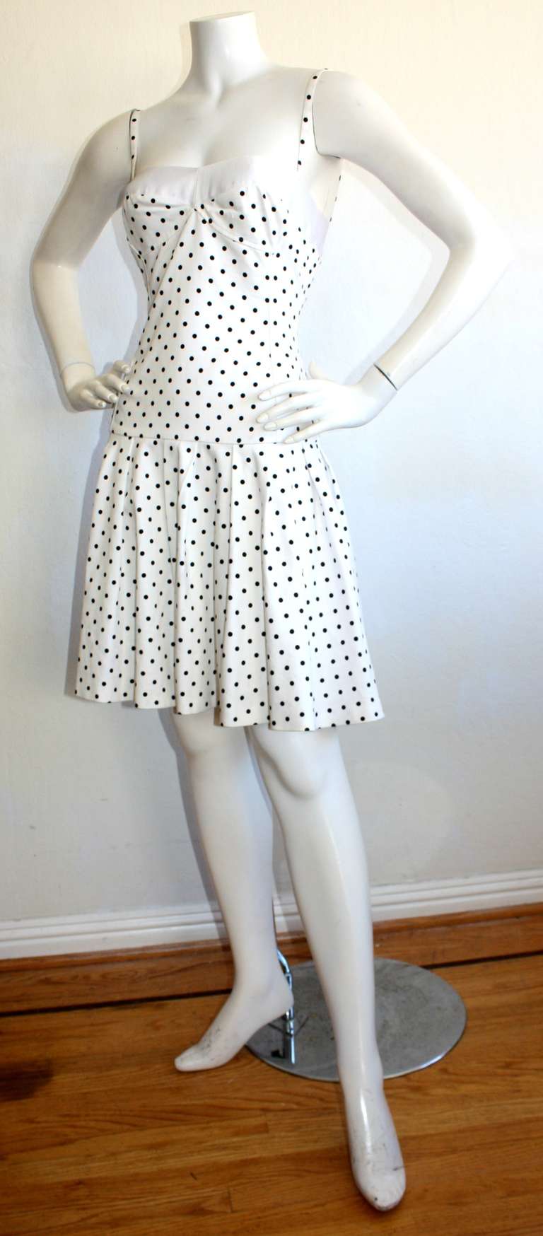 pretty woman polka dot dress for sale