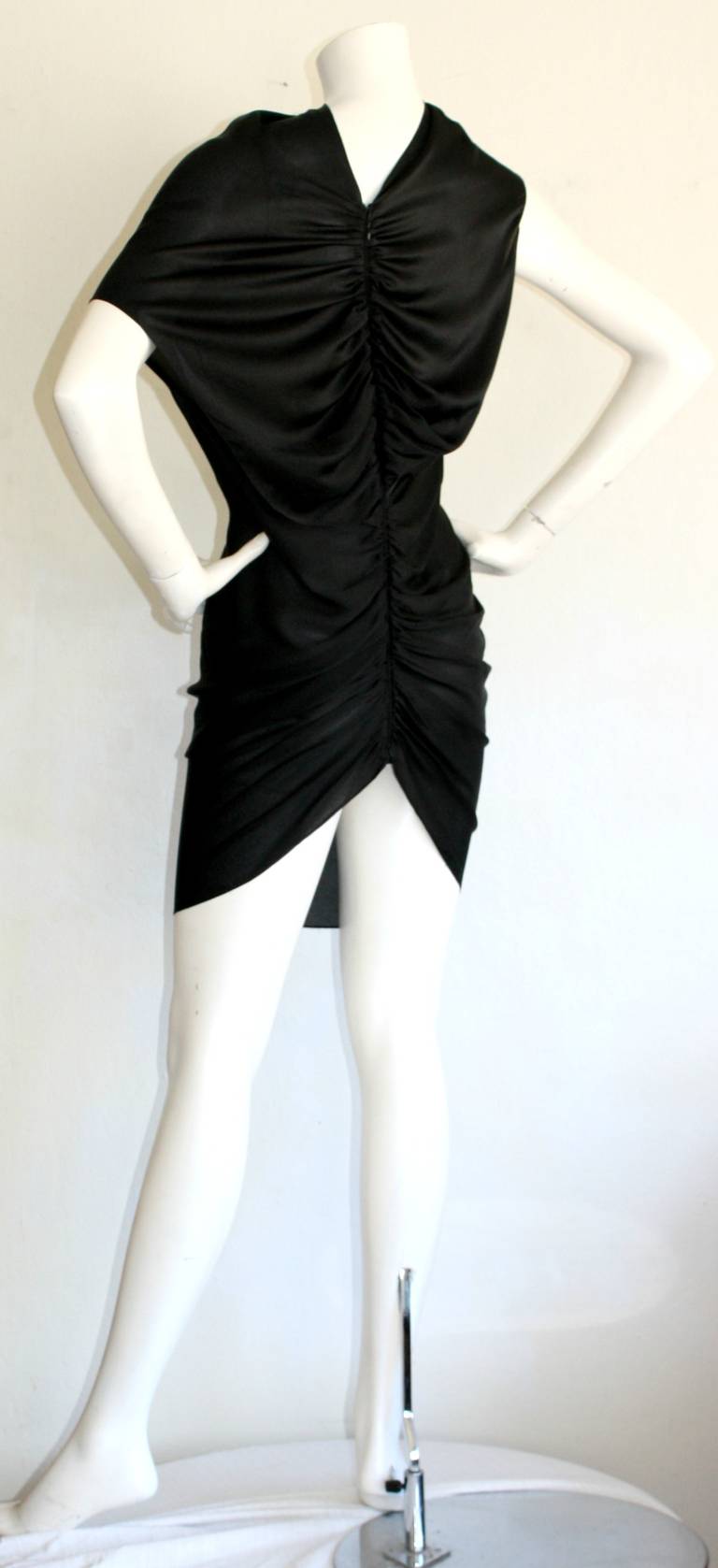 Women's Beautiful Alexander McQueen Black Dress Pre-Death from 