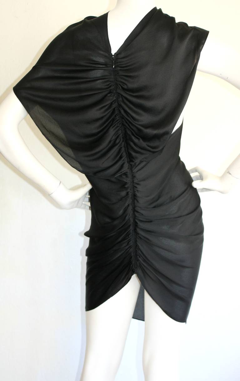 Beautiful Alexander McQueen Black Dress Pre-Death from 