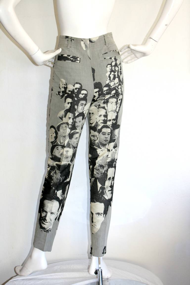 pants with face on them