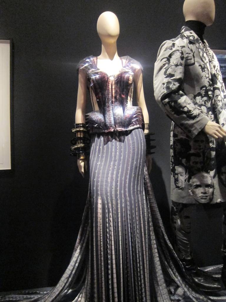Vintage Jean Paul Gaultier De Young Museum Impossible to Find Face ...