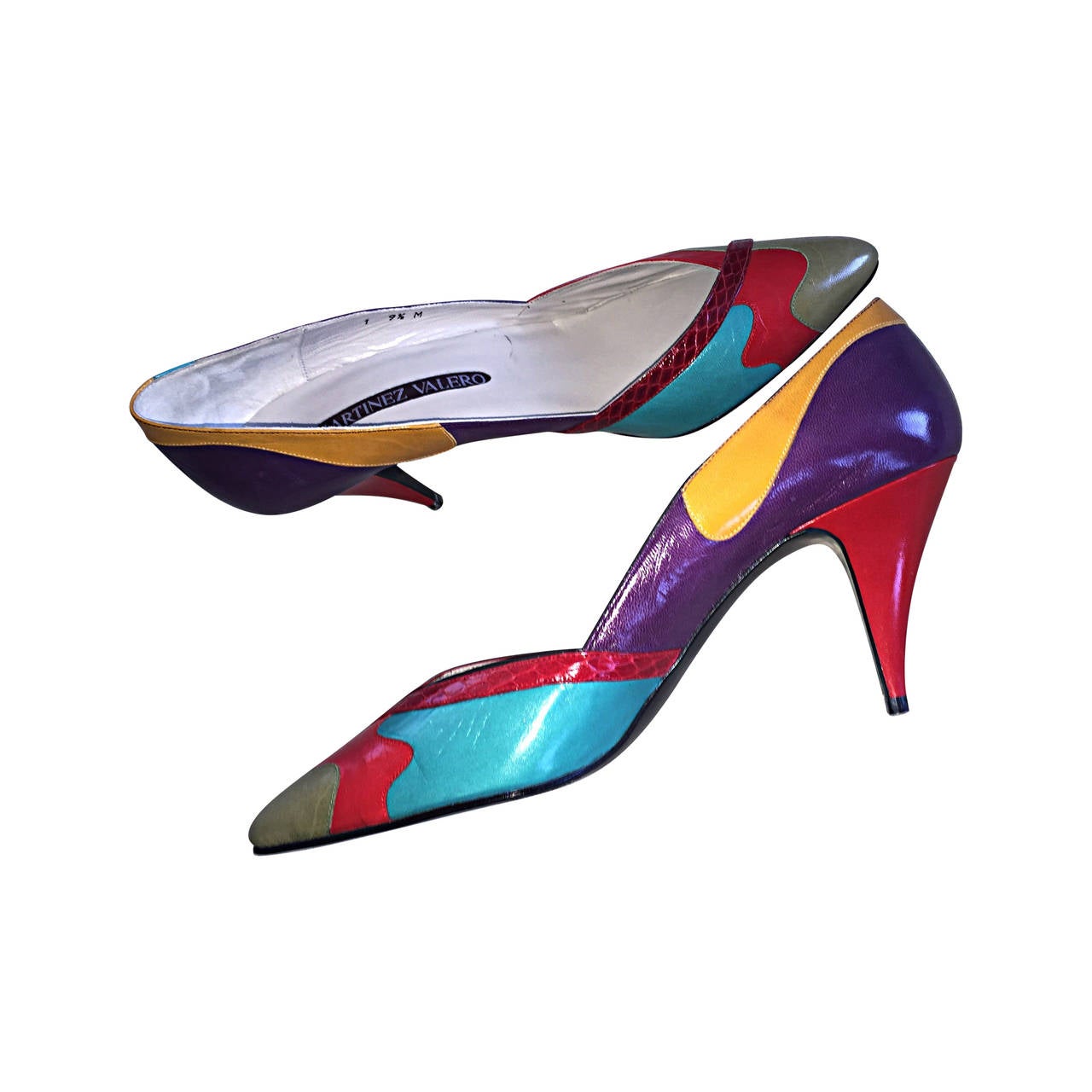 1980s high heels