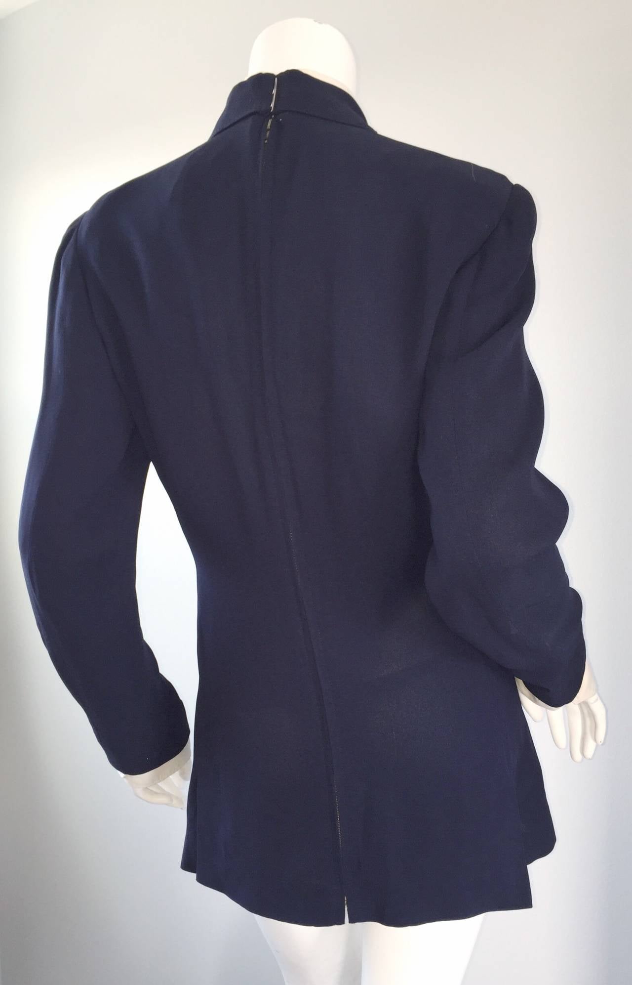 Extremely Rare Vintage Jean Paul Gaultier ' Schoolboy ' All - In - One Blazer In Excellent Condition In San Diego, CA
