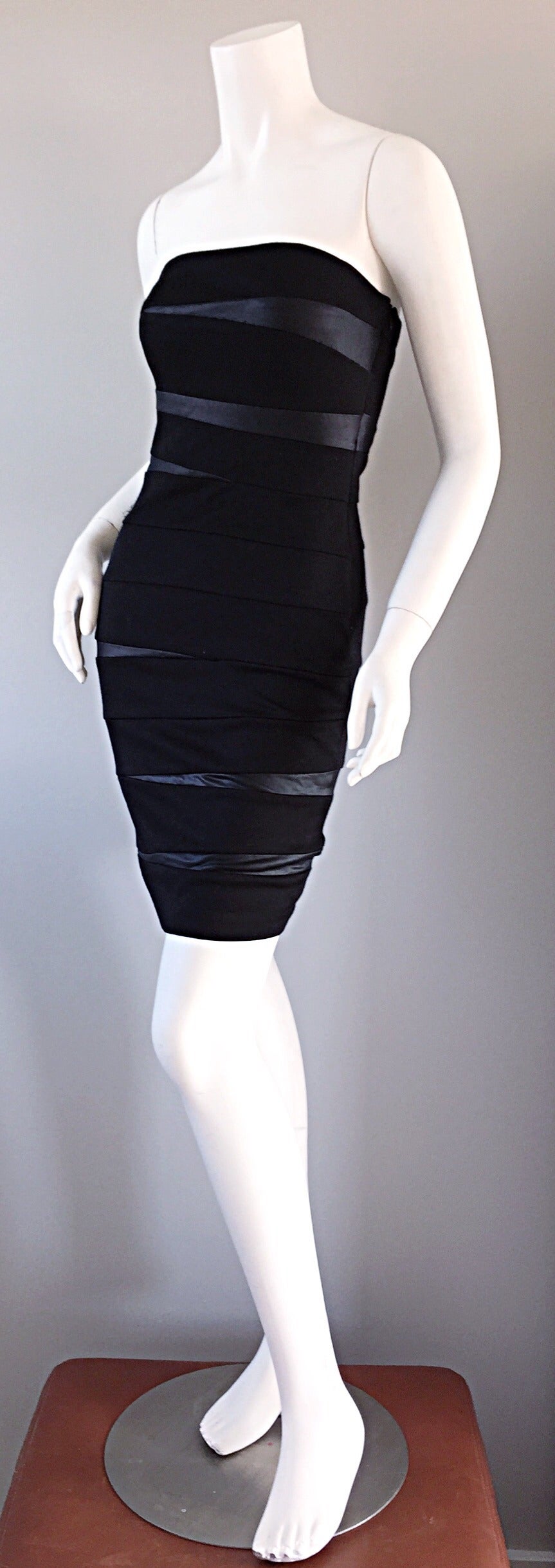 dior bodycon dress