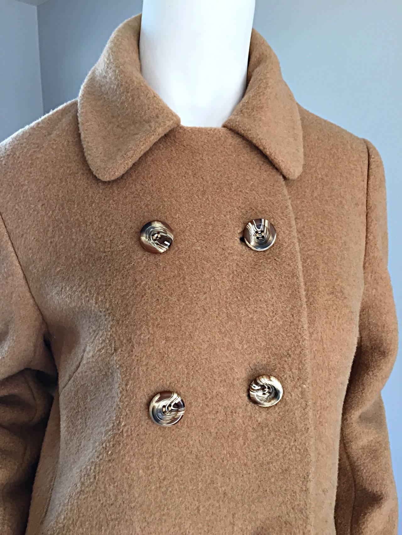 vintage camel hair coat