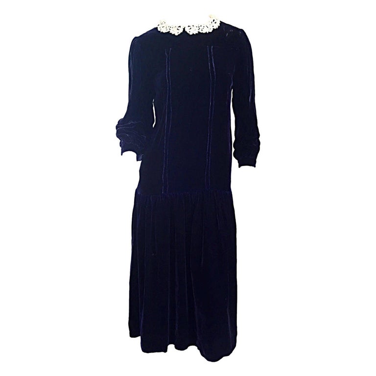 20s dress vintage Vintage 1920s Mint Green Cotton Day Dress main image 1
