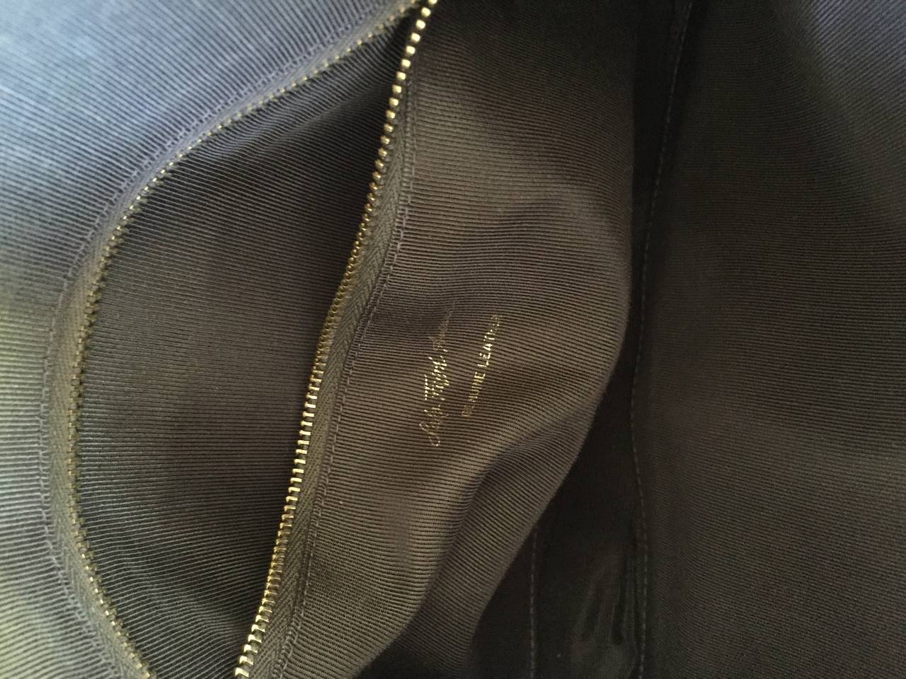 Perfect Brand New Vintage Saks Fifth Avenue Saddle Tan Handbag Purse ...