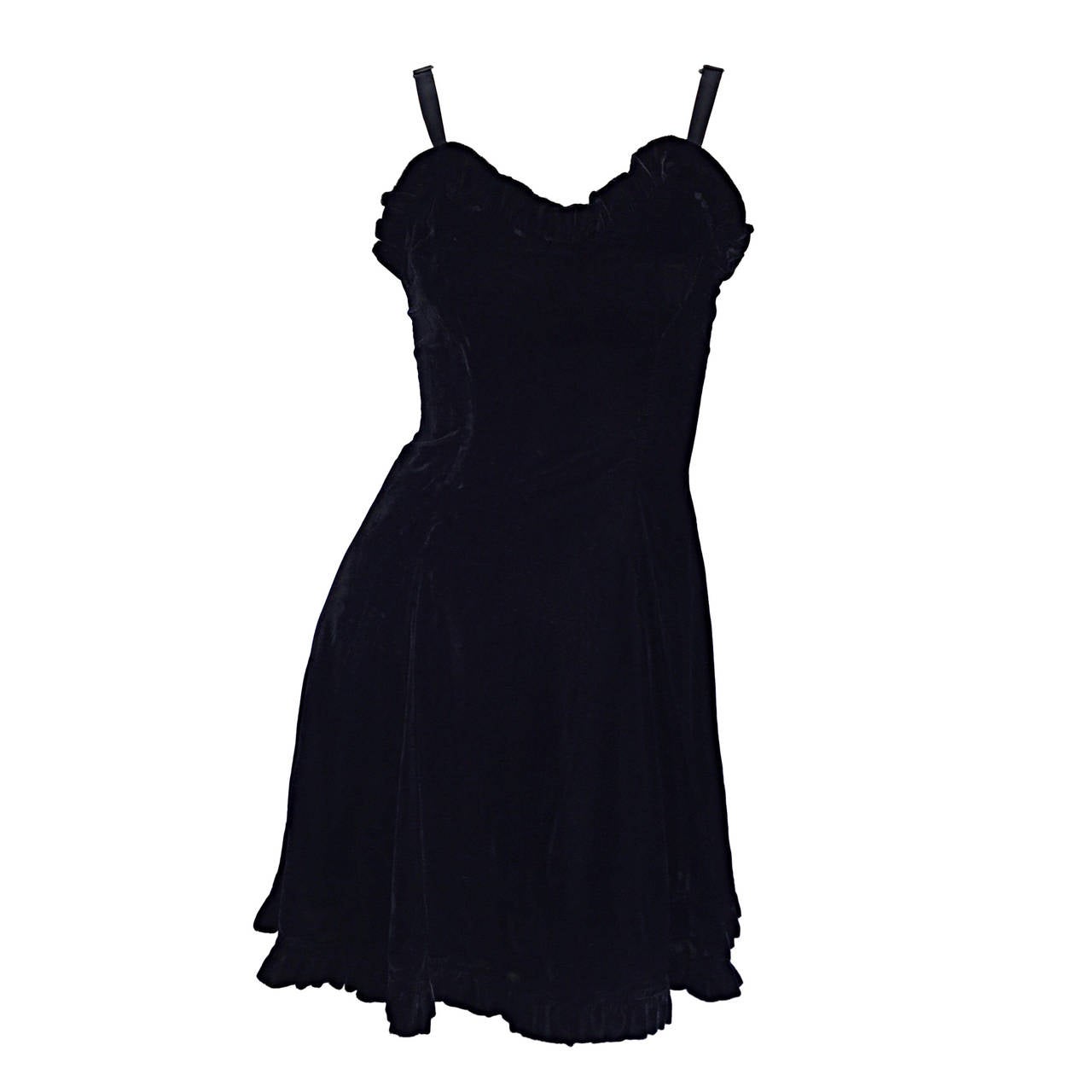 Betsey Johnson Mini Dresses - 2 For Sale on 1stDibs | betsey johnson  rainbow dress, betsey johnson sharpay dress, sharpay evans black dress