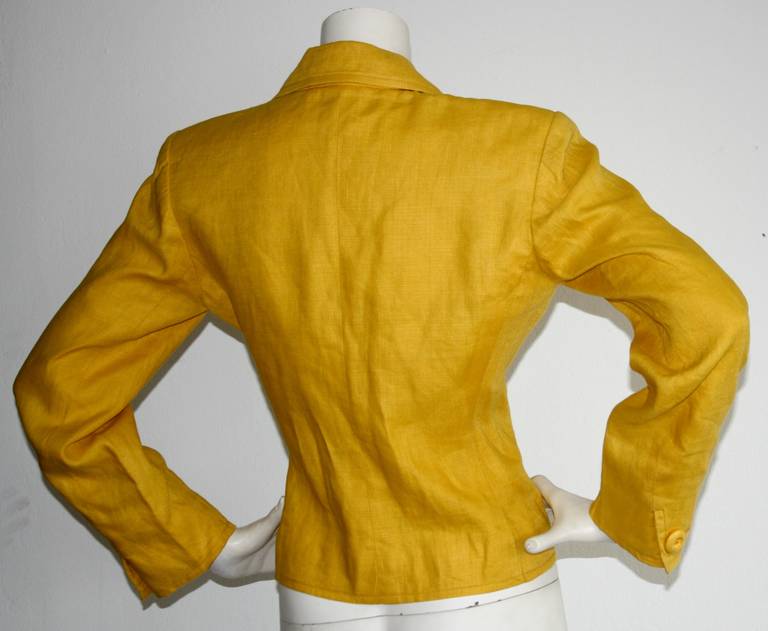 vintage saint laurent jacket