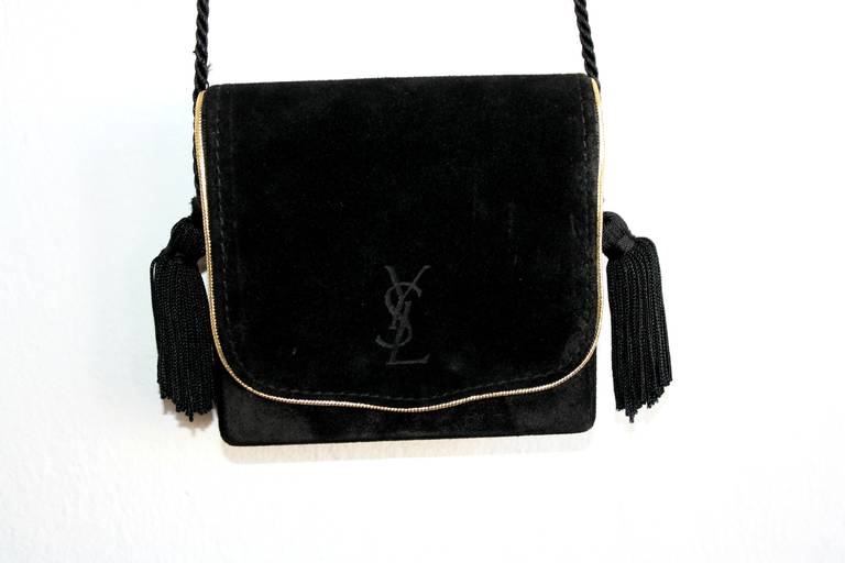 laurent handbags - Early Vintage Yves Saint Laurent " Russian Collection " Logo ... laurent handbags - Early Vintage Yves Saint Laurent " Russian Collection " Logo ...