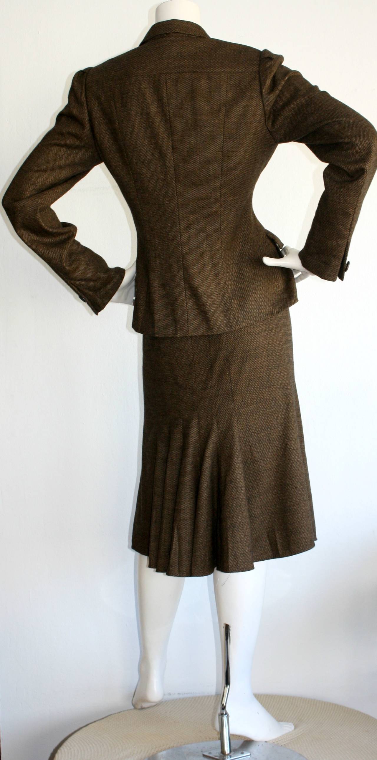 Women's Vintage Brioni Suit 