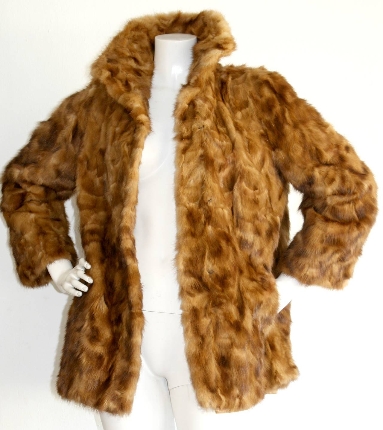 fendi mink coat