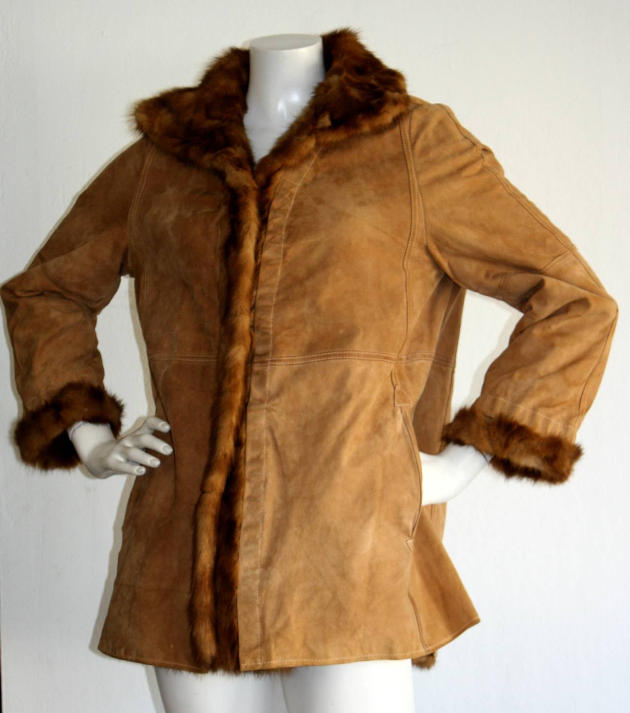 vintage fendi coat