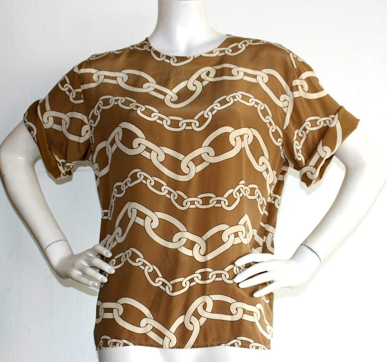 rope design blouse