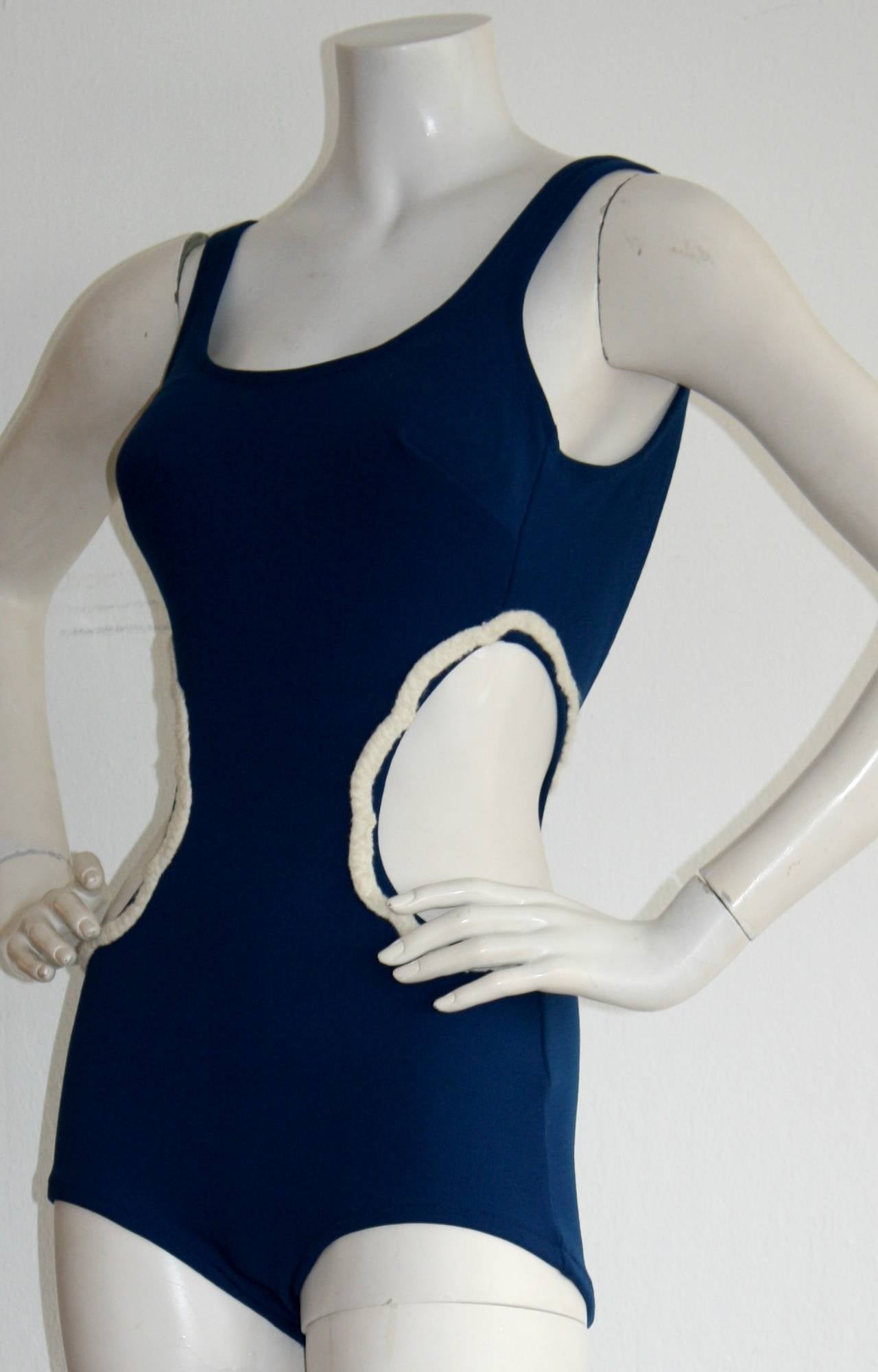 space age swimsuit