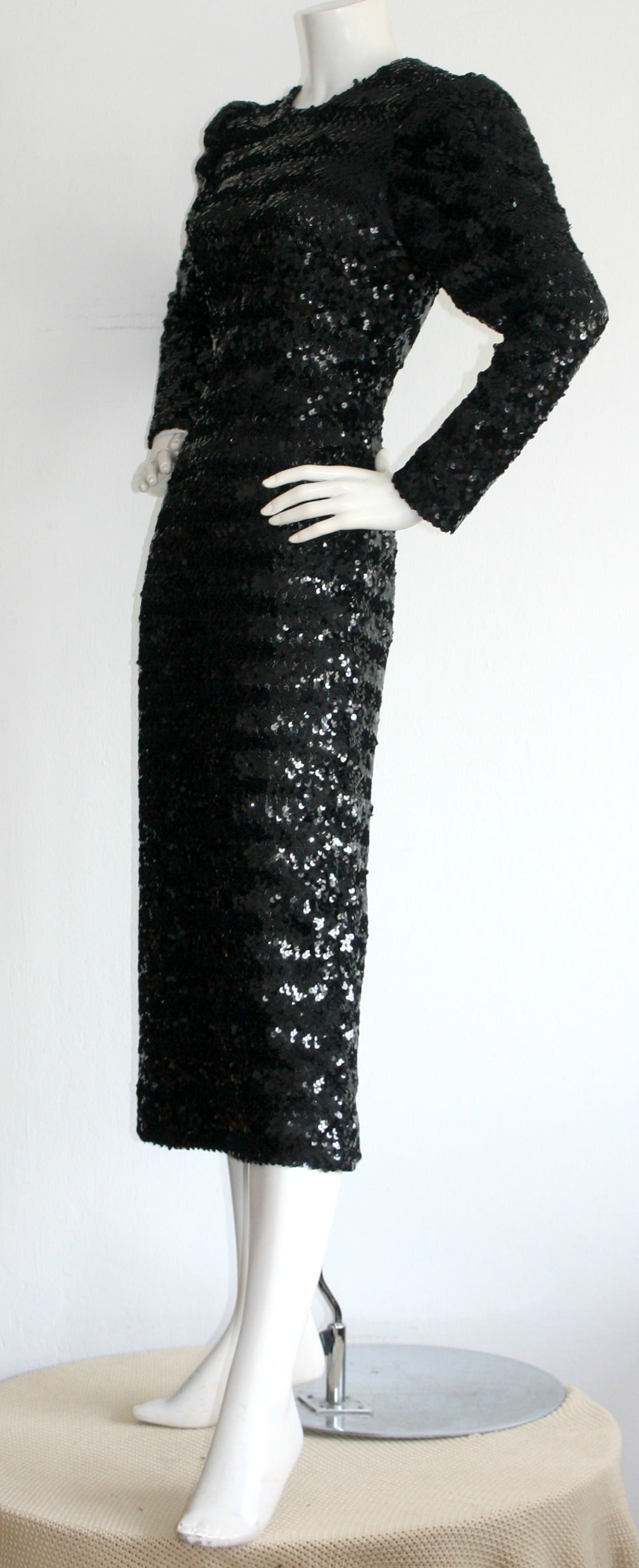 paco rabanne sequin dress