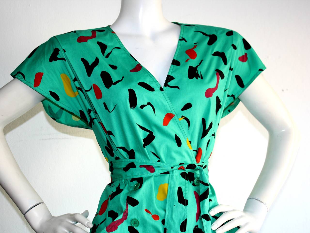 vintage ungaro dress