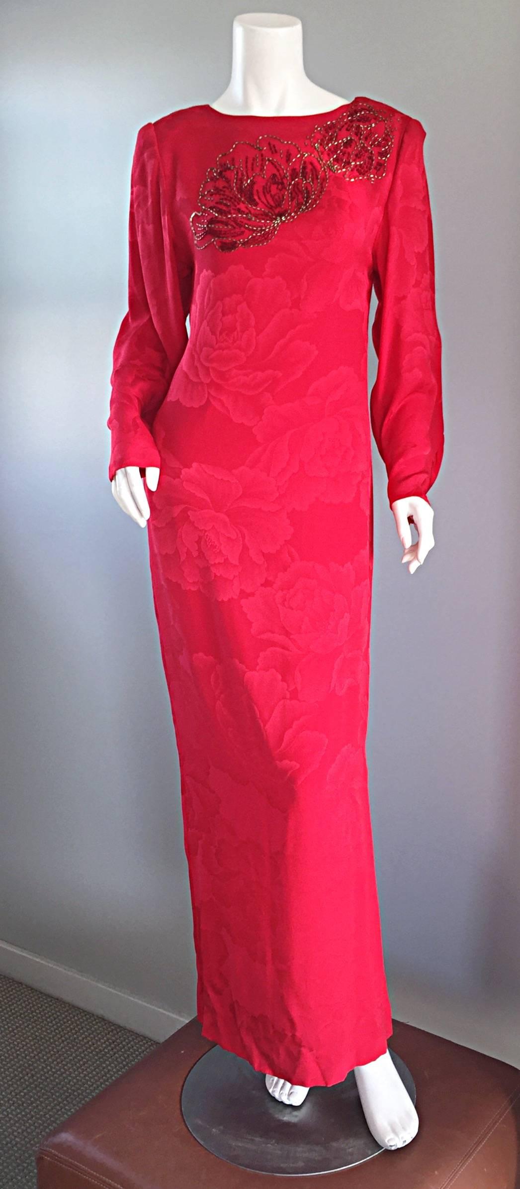 hanae mori gown