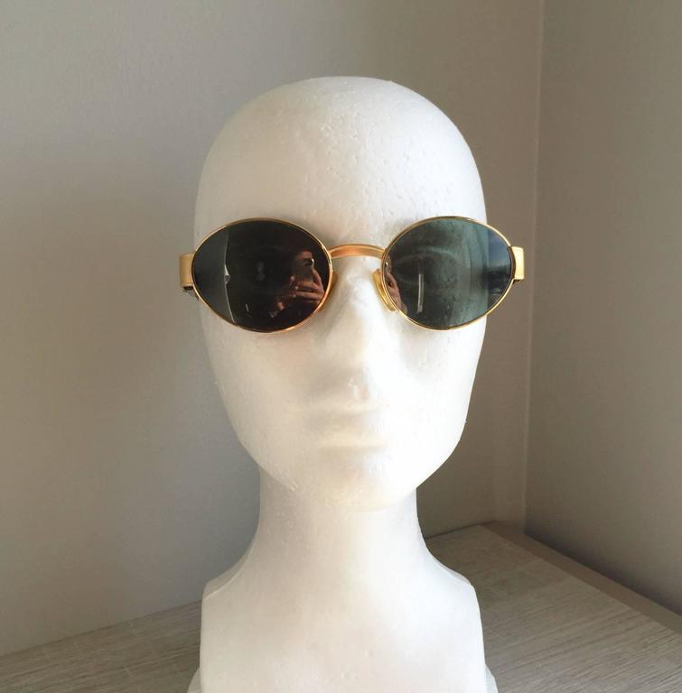 Rare Vintage Christian Dior 1990s Round  display picture 2