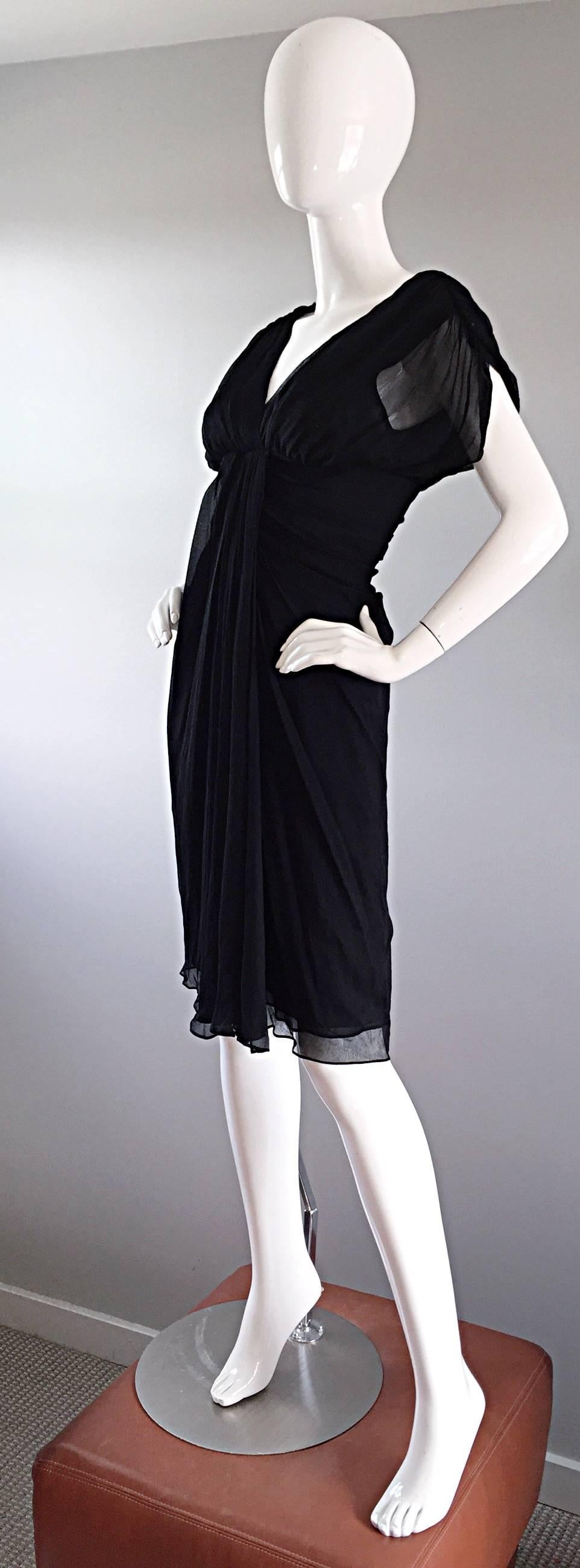 diane von furstenberg black dress