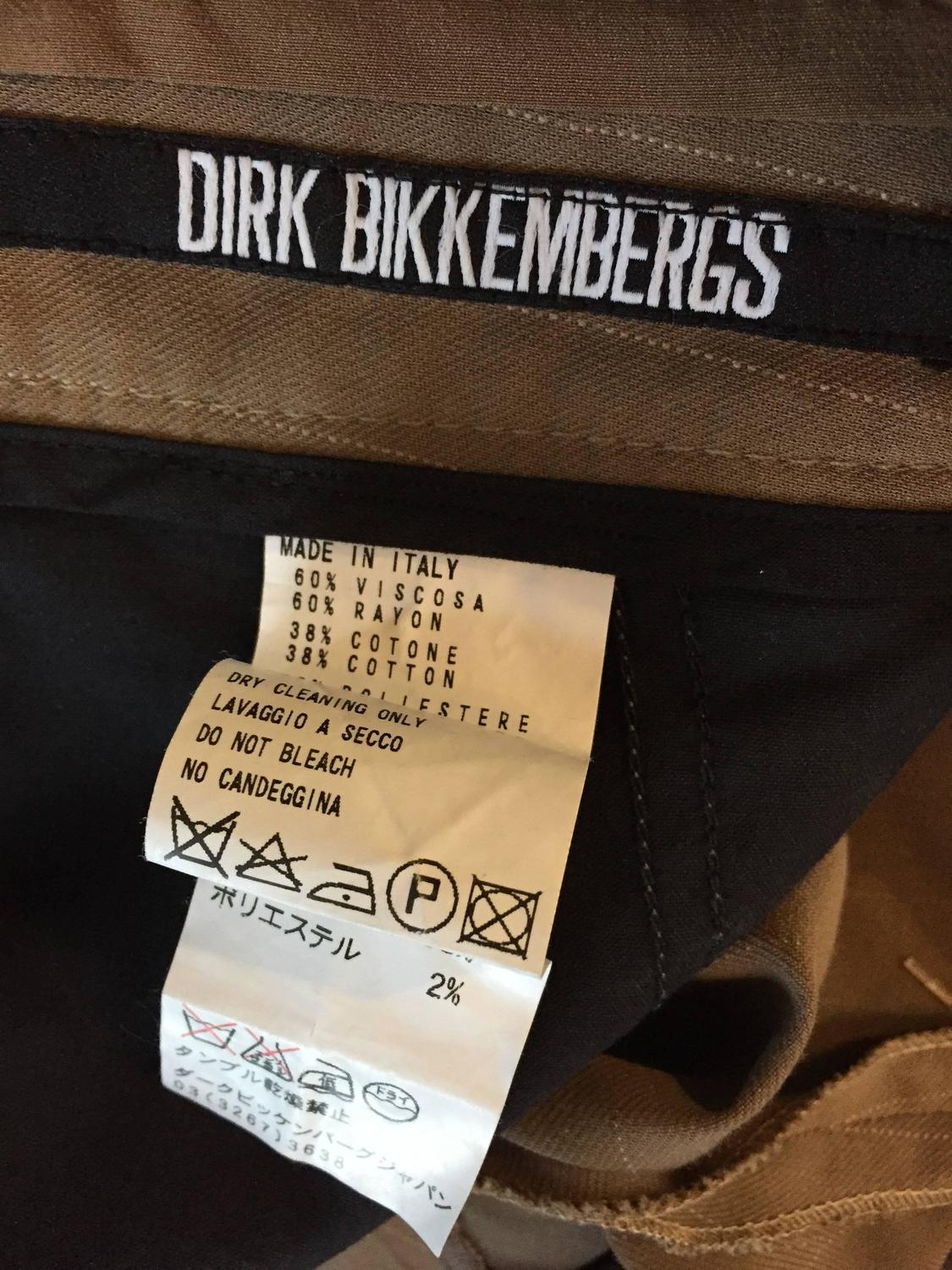 Dirk Bikkembergs Leather Pants main image 1
