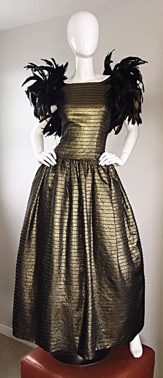 avant garde ball gown