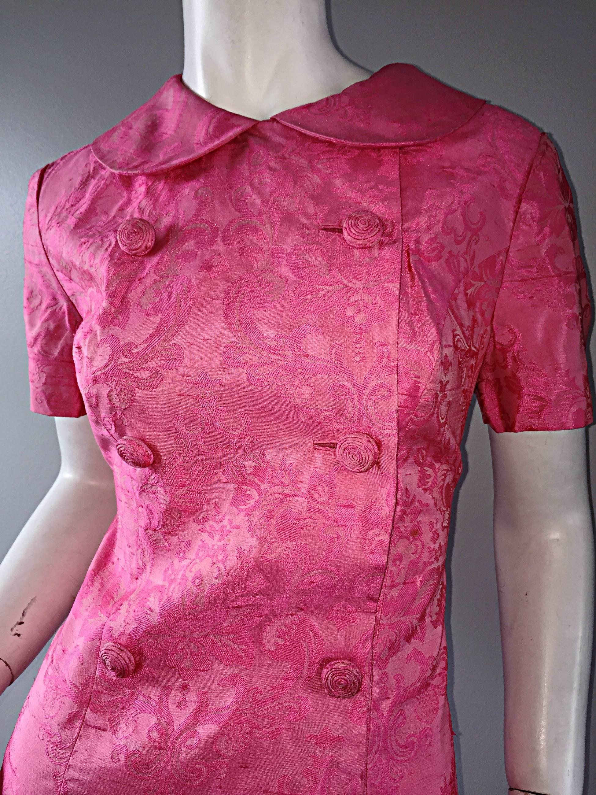 pink asian dress